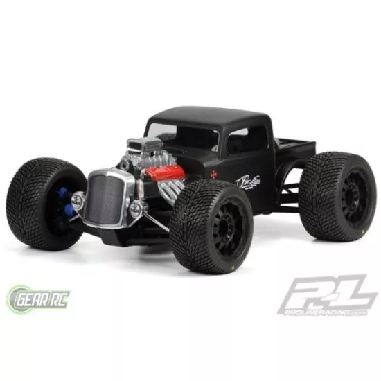 Rat Rod Clear Body for 1:8 MT (PRO341000)