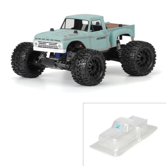 1966 Ford F-100 transparante kap voor Stampede