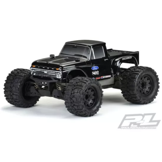 1966 Ford F-100 Tough-Color (Black) Body for Stampede
