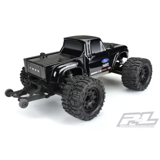 1966 Ford F-100 Tough-Color (Black) Body for Stampede