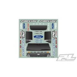 1966 Ford F-100 Tough-Color (Black) Body for Stampede