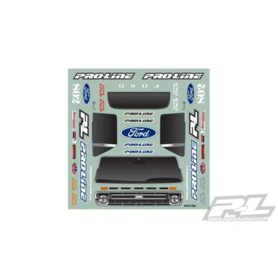 1966 Ford F-100 Tough-Color (Black) Body for Stampede
