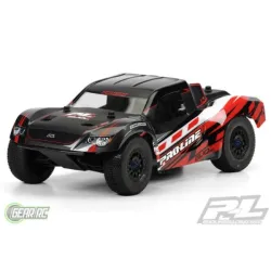 EVO SC Clear Body for Slash, Slash, Slash 4x4 and
