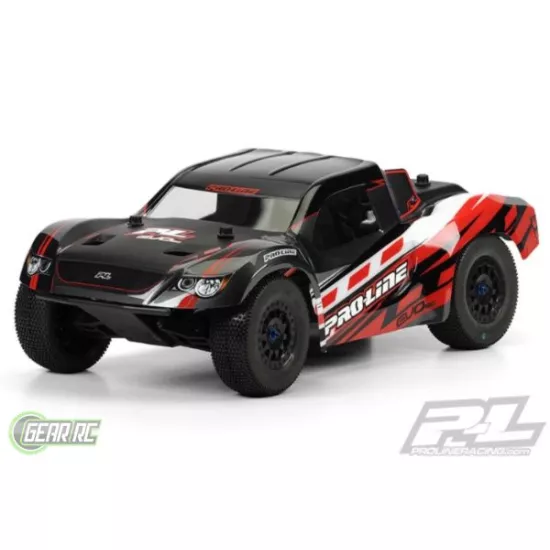 EVO SC Clear Body for Slash, Slash, Slash 4x4 and