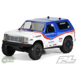 1981 Ford Bronco Clear Body for PRO-2 SC, Slash, Slash 4x4 a
