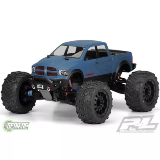 RAM 1500 Clear Body for T-MAXX 3.3, REVO 3.3, Savage & SUMMI