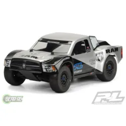 RAM 2500 Clear Body for PRO-2 SC, Slash, Slash 4X4, SC10, XX
