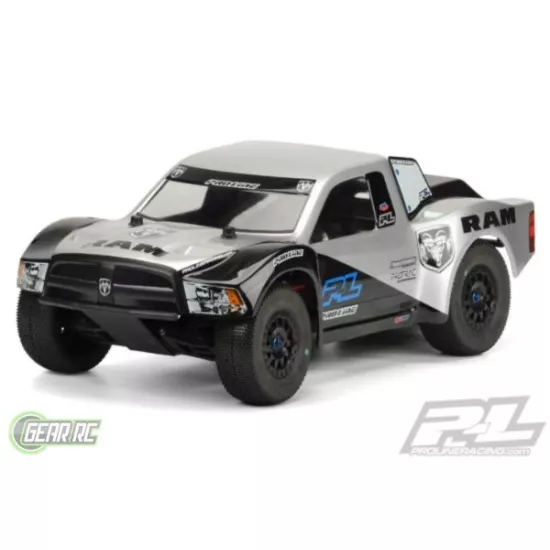 RAM 2500 Clear Body for PRO-2 SC, Slash, Slash 4X4, SC10, XX