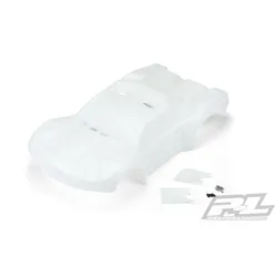 Pre-Cut Flo-Tek Fusion Bash Armor Body (White) for Slash 2wd, Slash® 4x4, SC5M