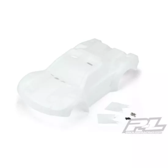 Pre-Cut Flo-Tek Fusion Bash Armor Body (White) for Slash 2wd, Slash® 4x4, SC5M