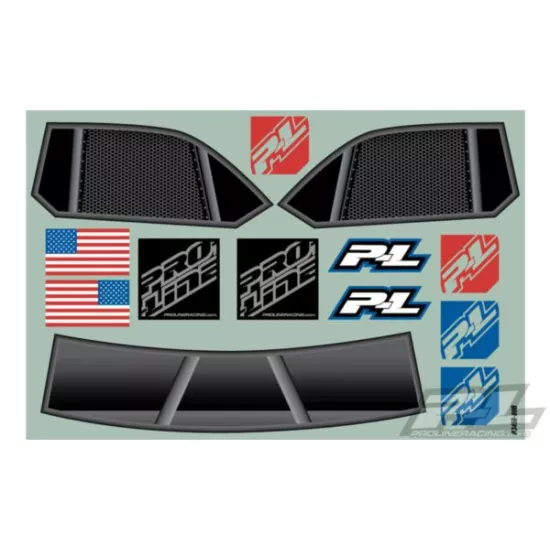 Pre-Cut Flo-Tek Fusion Bash Armor Body (White) for Slash 2wd, Slash® 4x4, SC5M