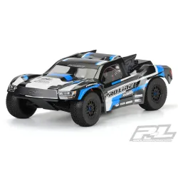 Pre-Cut Flo-Tek Fusion Clear Body for SC (PRO345817)