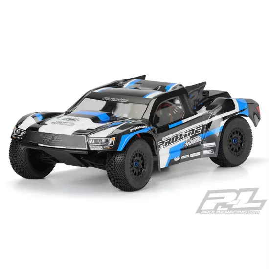 Pre-Cut Flo-Tek Fusion Clear Body for SC (PRO345817)