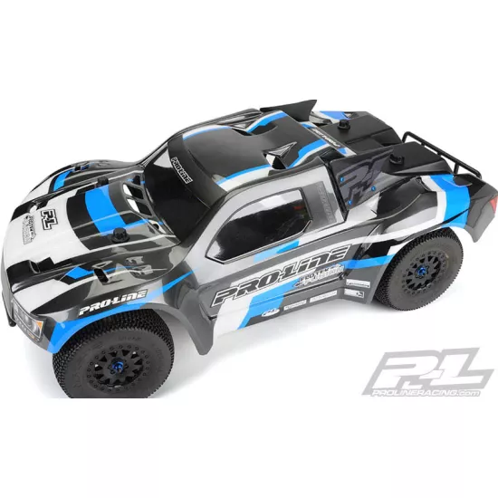 Pre-Cut Flo-Tek Fusion Clear Body for SC (PRO345817)