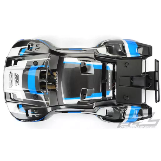 Pre-Cut Flo-Tek Fusion Clear Body for SC (PRO345817)