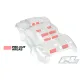 Pre-Cut Flo-Tek Fusion Clear Body for SC (PRO345817)
