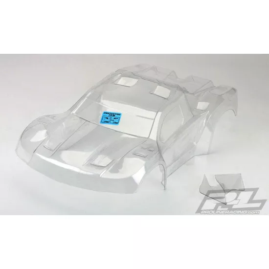 Pre-Cut Flo-Tek Fusion Clear Body for SC (PRO345817)