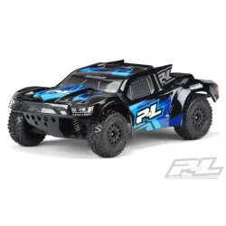 Pre-Painted / Pre-Cut Flo-Tek Fusion (Black) Body for Slash 2wd, Slash 4x4, SC6.1, 22SCT, SCTE & PRO-Fusion SC 4x4
