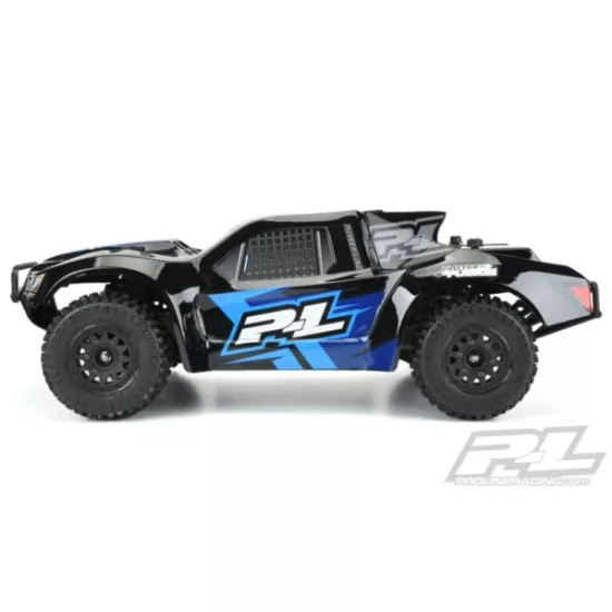 Pre-Cut Flo-Tek Fusion Tough-Color (Black) Body for PRO-Fusion SC 4x4, Slash 2wd, Slash 4x4, SC6.1, 22SCT & SCTE (PRO345818)