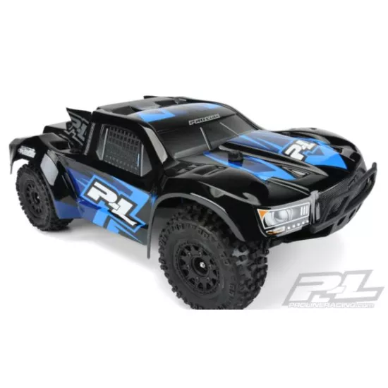 Pre-Cut Flo-Tek Fusion Tough-Color (Black) Body for PRO-Fusion SC 4x4, Slash 2wd, Slash 4x4, SC6.1, 22SCT & SCTE (PRO345818)