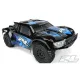 Pre-Cut Flo-Tek Fusion Tough-Color (Black) Body for PRO-Fusion SC 4x4, Slash 2wd, Slash 4x4, SC6.1, 22SCT & SCTE (PRO345818)