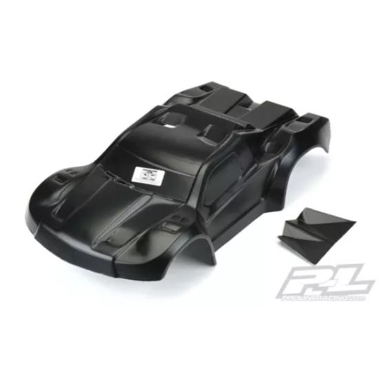 Pre-Cut Flo-Tek Fusion Tough-Color (Black) Body for PRO-Fusion SC 4x4, Slash 2wd, Slash 4x4, SC6.1, 22SCT & SCTE (PRO345818)