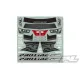 Pre-Cut Flo-Tek Fusion Tough-Color (Black) Body for PRO-Fusion SC 4x4, Slash 2wd, Slash 4x4, SC6.1, 22SCT & SCTE (PRO345818)