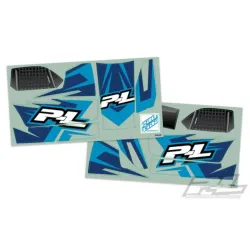 Pre-Painted / Pre-Cut Flo-Tek Fusion (Black) Body for Slash 2wd, Slash 4x4, SC6.1, 22SCT, SCTE & PRO-Fusion SC 4x4