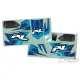 Pre-Cut Flo-Tek Fusion Tough-Color (Black) Body for PRO-Fusion SC 4x4, Slash 2wd, Slash 4x4, SC6.1, 22SCT & SCTE (PRO345818)