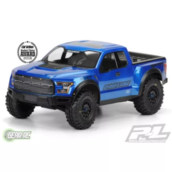 2017 Ford F-150 Raptor True Scale Clear Body for SC (PRO346100)