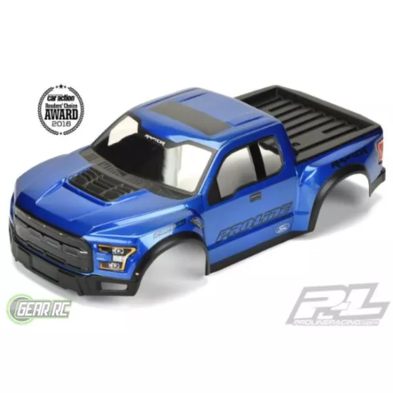 Pre-Painted / Pre-Cut 2017 Ford F-150 Raptor True Scale Bod