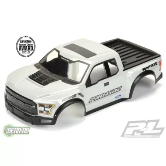 Pre-Painted / Pre-Cut 2017 Ford F-150 Raptor True Scale Bod