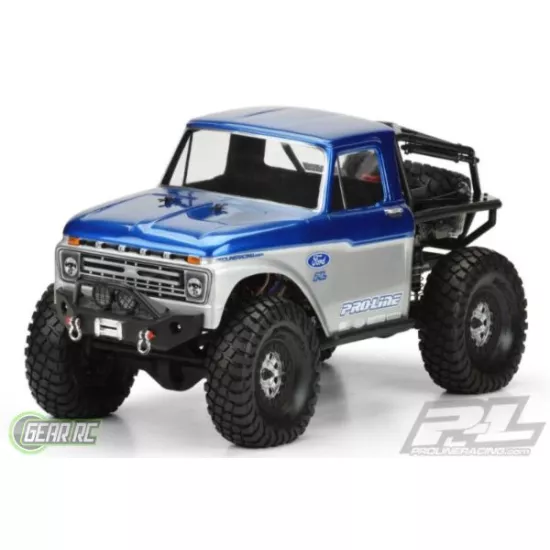 1966 Ford F-100 for SCX10 Trail Honcho 12.3 (313mm) wheelbas