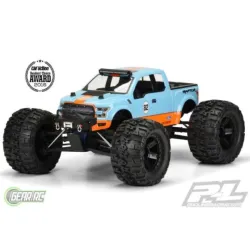 2017 Ford F-150 Raptor Clear Body for REVO 3.3, T-MAXX 3.3,