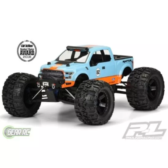 2017 Ford F-150 Raptor Clear Body for REVO 3.3, T-MAXX 3.3,