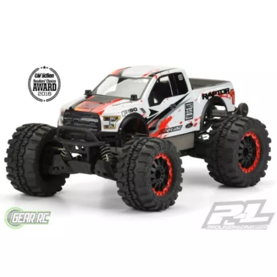 2017 Ford F-150 Raptor Clear Body for Stampede (PRO347000)