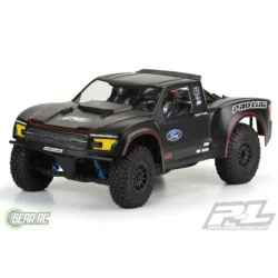 2017 Ford F-150 Raptor Clear  body for Yeti Trophy Truck