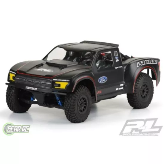 2017 Ford F-150 Raptor Clear  body for Yeti Trophy Truck