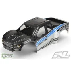 Pre-Painted/Pre-Cut 2017 Ford  F-150 Raptor Gray/Blue X-Maxx