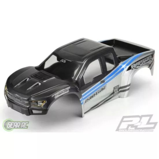 Pre-Painted/Pre-Cut 2017 Ford  F-150 Raptor Gray/Blue X-Maxx