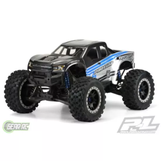 Pre-Cut 2017 Ford F-150 Raptor Clear Body for X-MAXX (PRO348217)