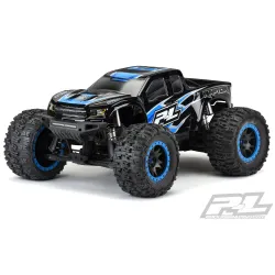 Pre-Cut 2017 Ford F-150 Raptor Tough-Color (Black) Body (PRO348218)