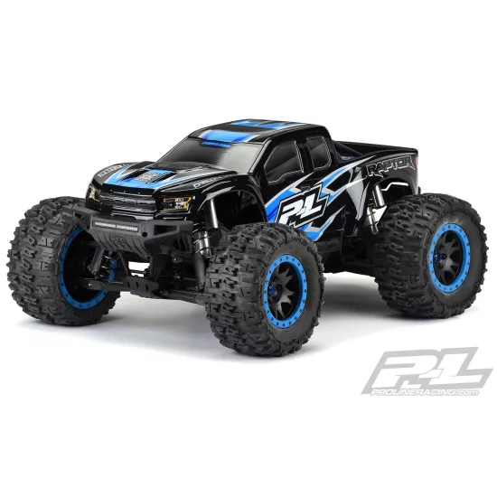 Pre-Cut 2017 Ford F-150 Raptor Tough-Color (Black) Body (PRO348218)