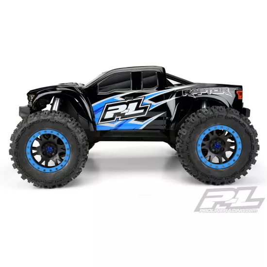 Pre-Cut 2017 Ford F-150 Raptor Tough-Color (Black) Body (PRO348218)