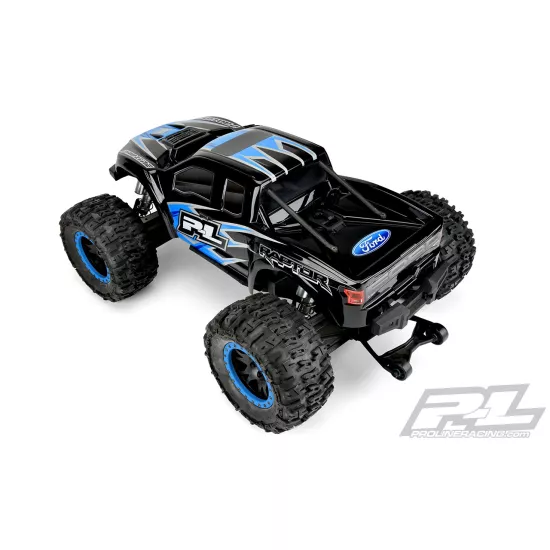 Pre-Cut 2017 Ford F-150 Raptor Tough-Color (Black) Body (PRO348218)