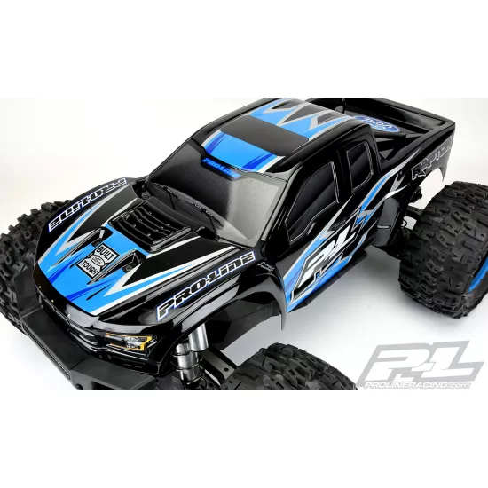 Pre-Cut 2017 Ford F-150 Raptor Tough-Color (Black) Body (PRO348218)