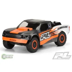 2017 Ford F-150 Raptor Desert Truck Clear Body for Slash