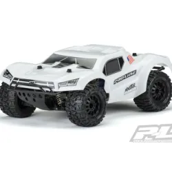 Proline Pre-Cut Monster Fusion Bash Armor Body White for Slash 2wd en Slash 4x4 with 2.8 tyres