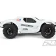 Proline Pre-Cut Monster Fusion Bash Armor Body White for Slash 2wd en Slash 4x4 with 2.8 tyres