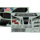 Proline Pre-Cut Monster Fusion Bash Armor Body White for Slash 2wd en Slash 4x4 with 2.8 tyres